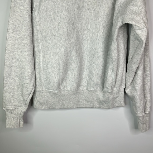 Champion Rever Weave UW Green Bay Crewneck Gray Sweatshirt Small - Picture 6 of 10
